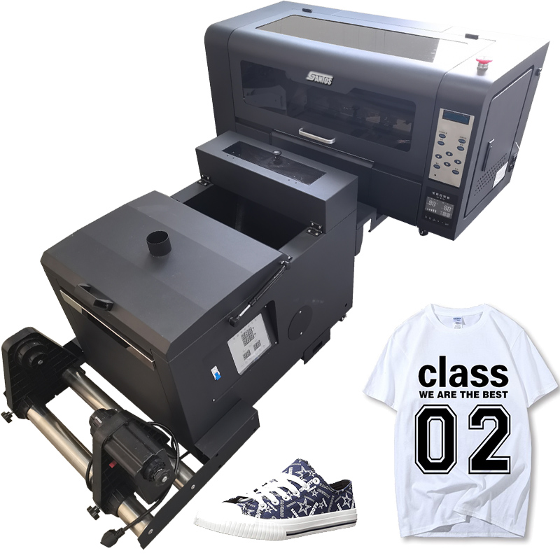Commercial Shirt Printing Machine - 30CM A3 DTF 프린터 Xp600/I3200A1 프린트