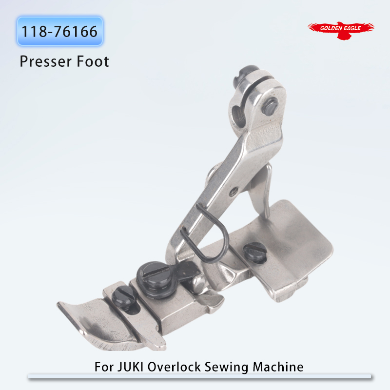 Commercial Embroidery Machine - 118-76166 3 스레드 오버록 재봉틀 용