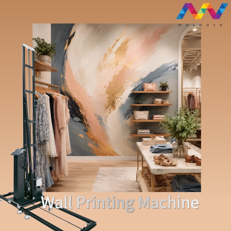 Commercial Wall Printing - 휴대용 벽 프린터 5 2880DPI UV