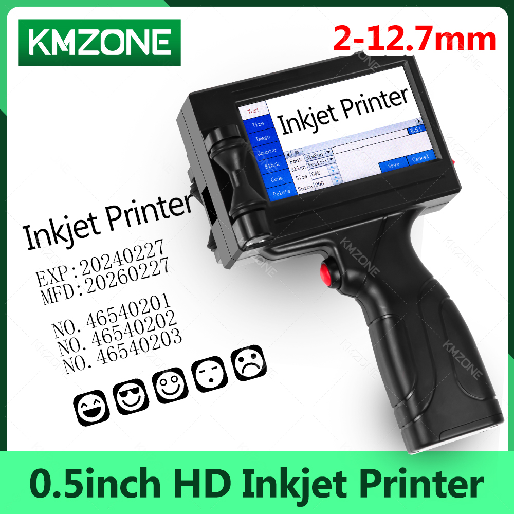 Commercial Printing Dpi - 휴대용 잉크젯 프린터 휴대용 TIJ 메이커
