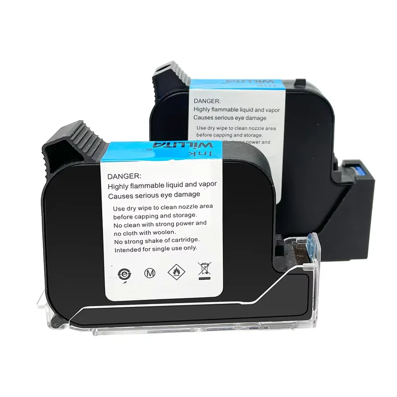 Eco Solvent Ink Cartridge - 12.7mm 휴대용 잉크젯 프린터용 에코 솔벤트