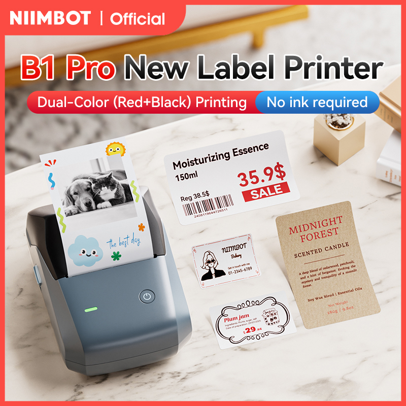 Commercial Printing Dpi - 니임봇 B1 프로 라벨 프린터 300