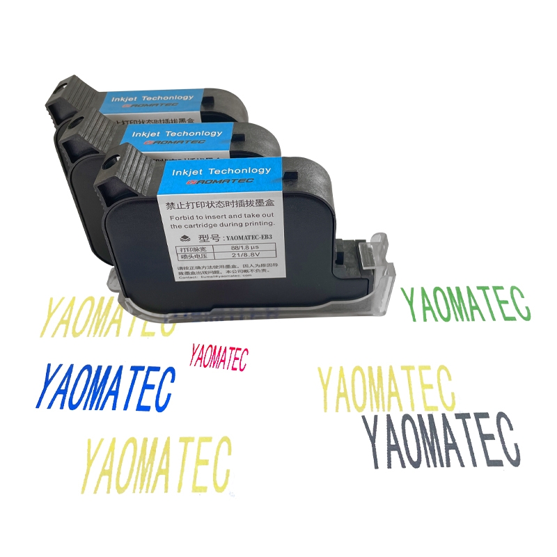 Eco Solvent Ink Cartridge - EB3 휴대용 열전사 잉크젯 프린터 S1730