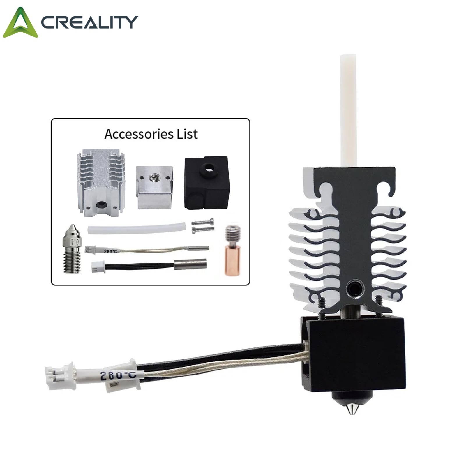 Creality Printer Ender 3 - Creality Ender-3 V3 SE 핫엔드 키트에는