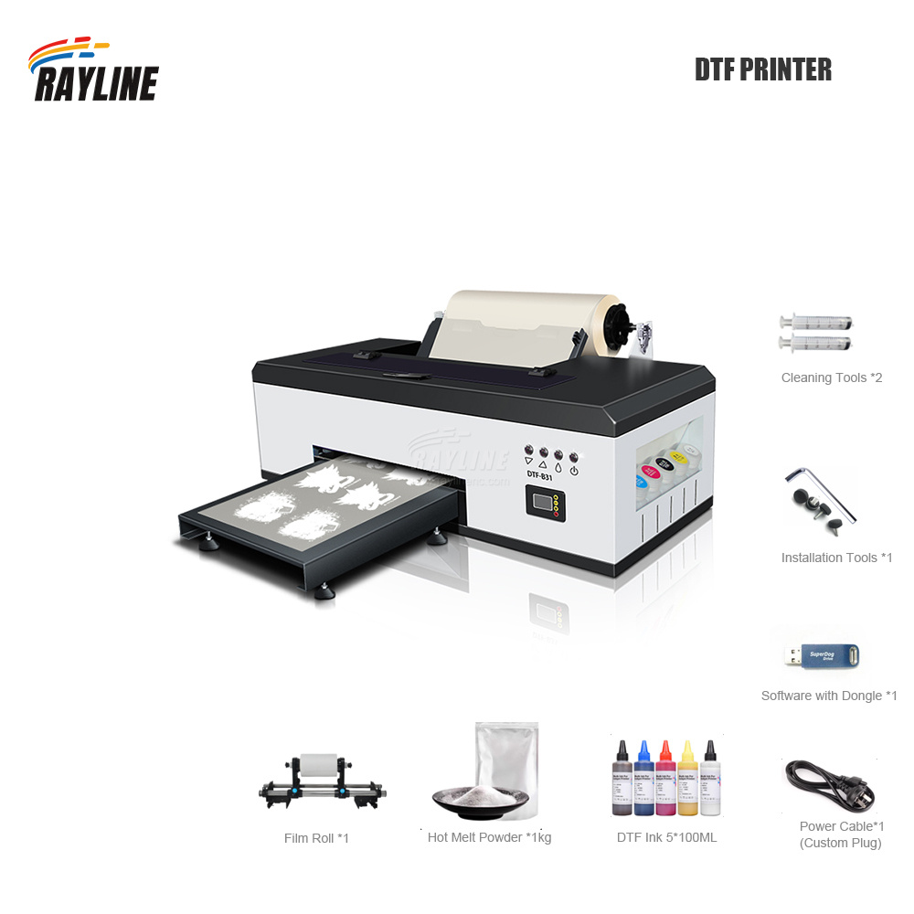 Commercial Shirt Printing Machine - DTF 프린터 필름 직접 인쇄 A3
