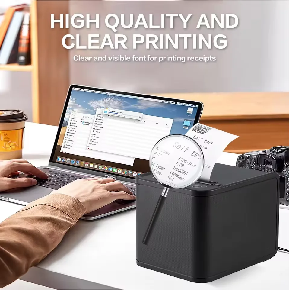 Commercial Printing Dpi - XP-T80 레스토랑 열전사 영수증 프린터 주문