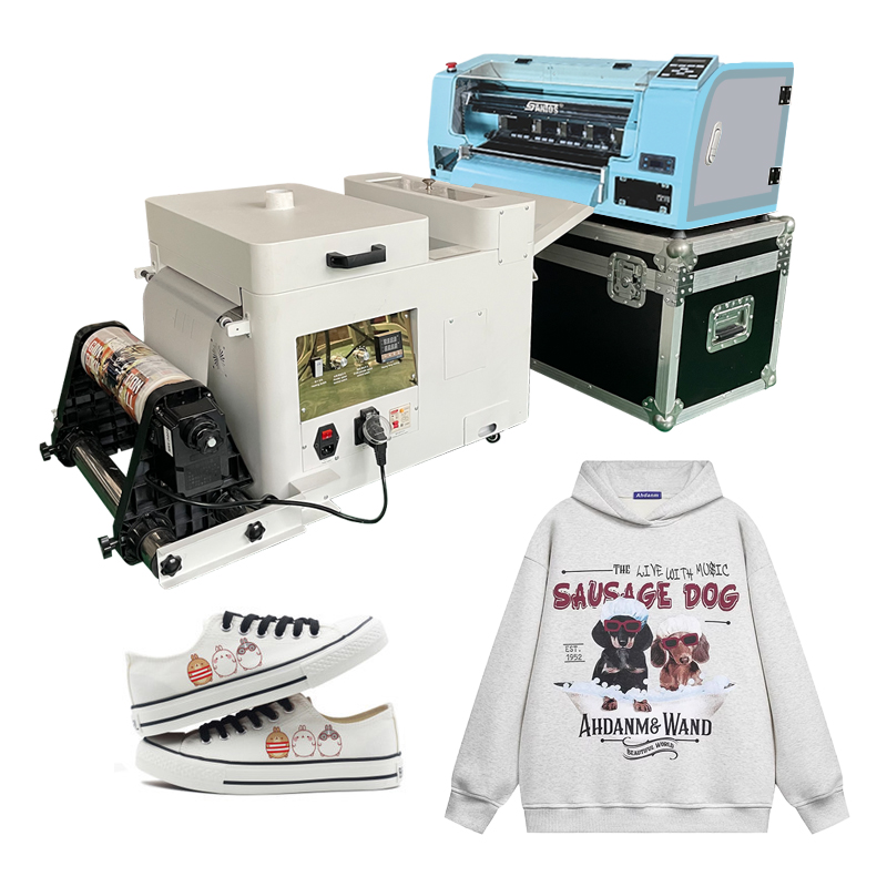 Commercial Shirt Printing Machine - A3 33CM DTF 프린터 기계 티셔츠