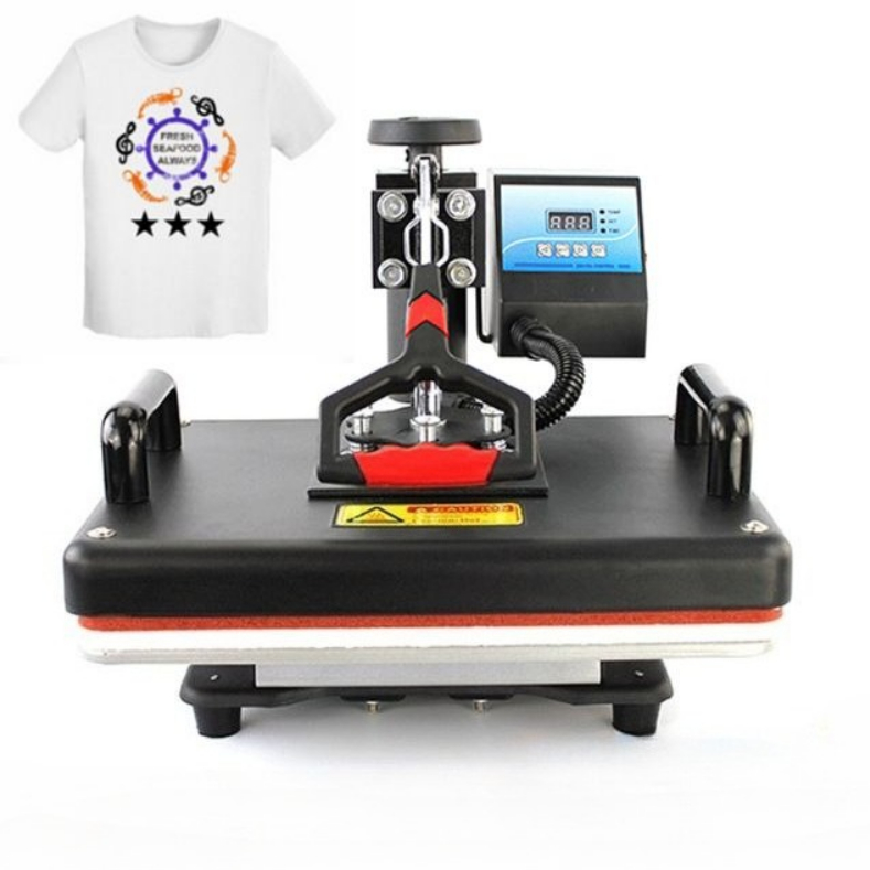 15가지 기능을 갖춘 다기능 열전사 프린터, 디지털 승 - Commercial Shirt Printing Machine 리뷰 및 가격