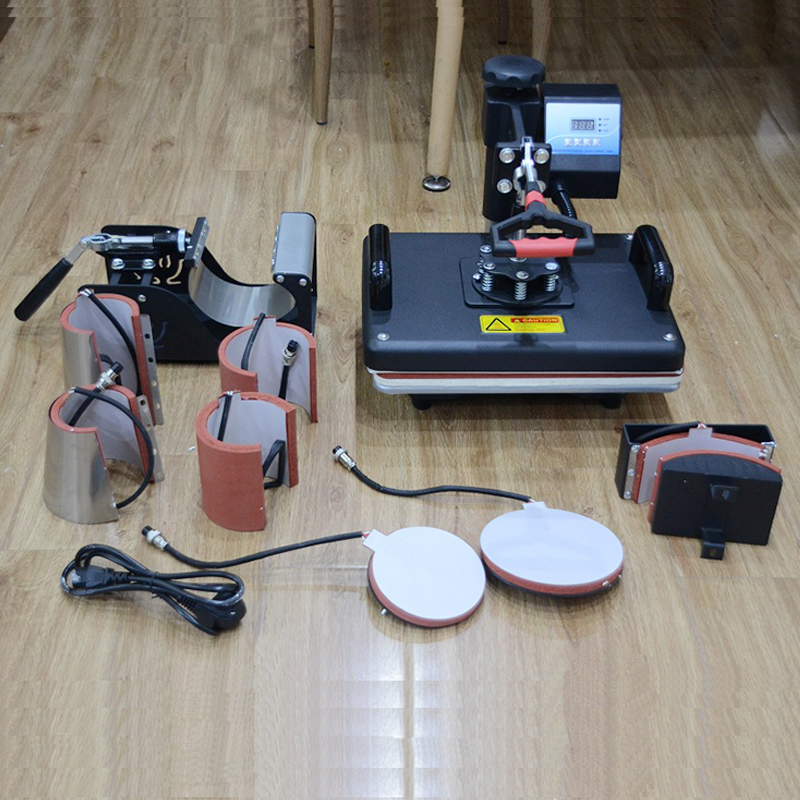 15가지 기능을 갖춘 다기능 열전사 프린터, 디지털 승 - Commercial Shirt Printing Machine 리뷰 및 가격