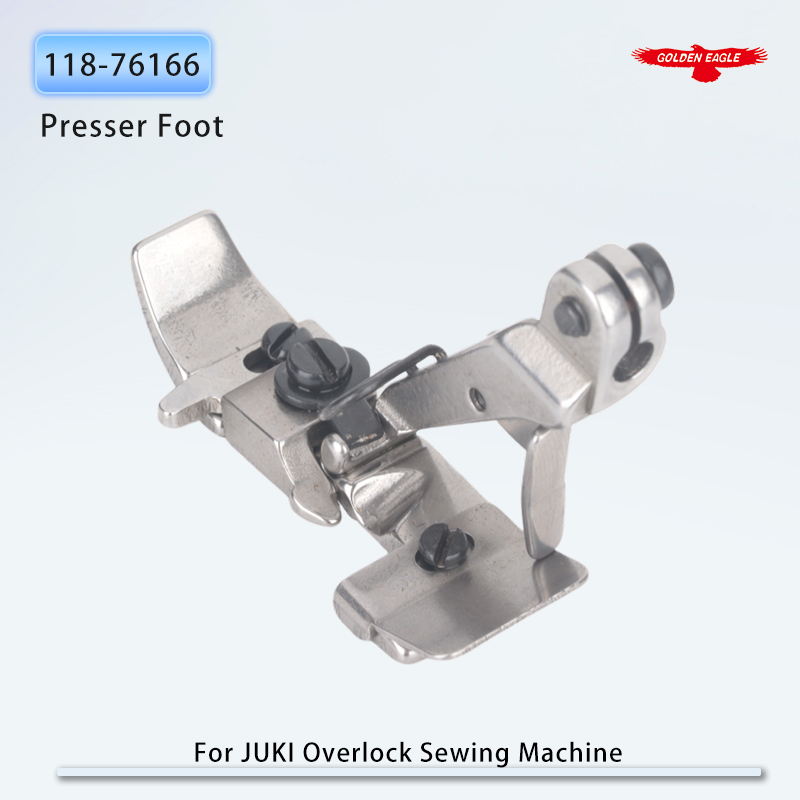 118-76166 3 스레드 오버록 재봉틀 용 노루발  - Commercial Embroidery Machine 리뷰 및 가격