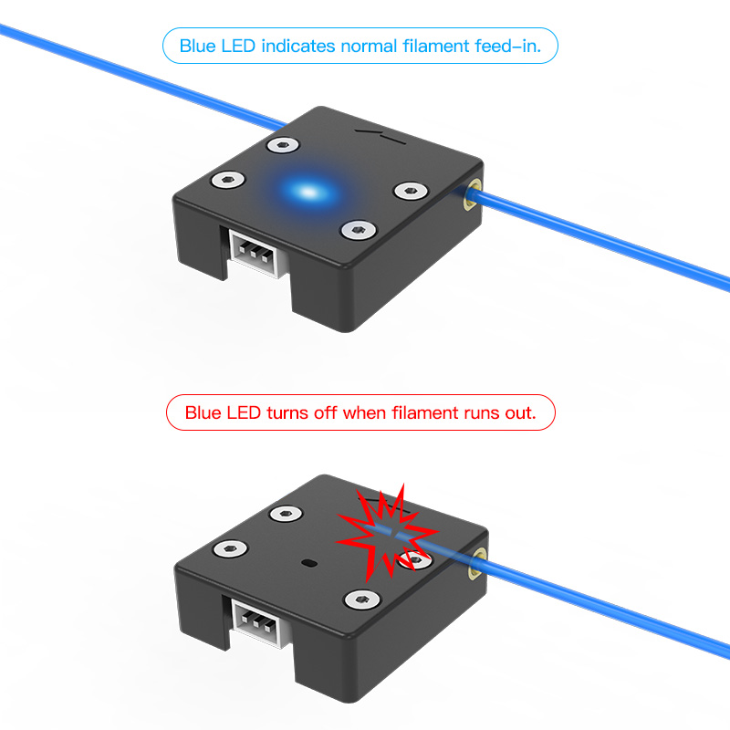 크리에이티 엔더 3 V2 전용 필라멘트 감지 센서 –  - Creality Printer Ender 3 리뷰 및 가격