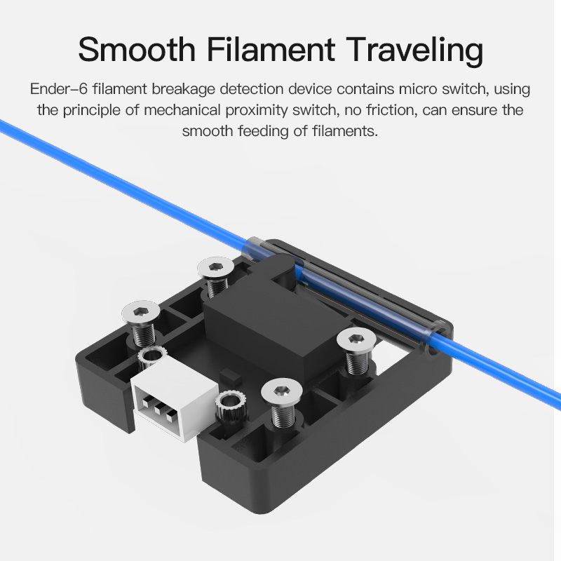 크리에이티 엔더 3 V2 전용 필라멘트 감지 센서 –  - Creality Printer Ender 3 리뷰 및 가격