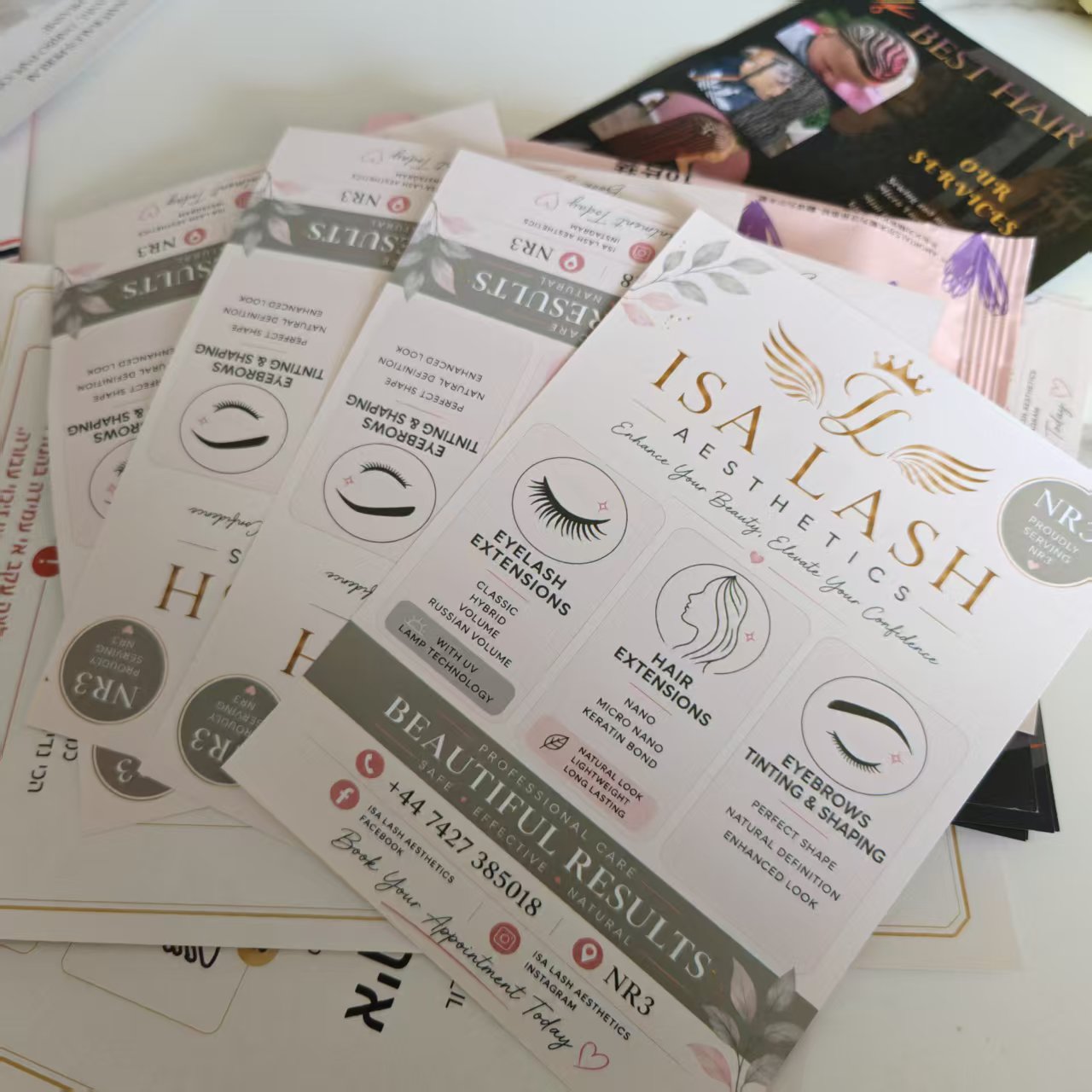 대량 포장, 맞춤형 A5/A6 사이즈 전단지, 100/ - Commercial Flyer Printing 리뷰 및 가격
