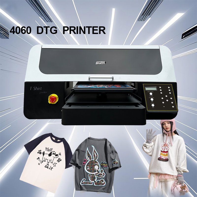티셔츠 디지털 프린터 4060 모델 XP600/I160 - Commercial Shirt Printing Machine 리뷰 및 가격