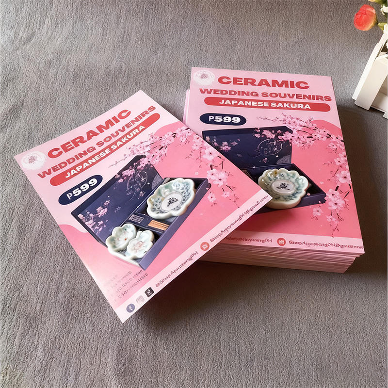 100/200개 맞춤 제작, 157g 두꺼운 광택지 사 - Commercial Flyer Printing 리뷰 및 가격