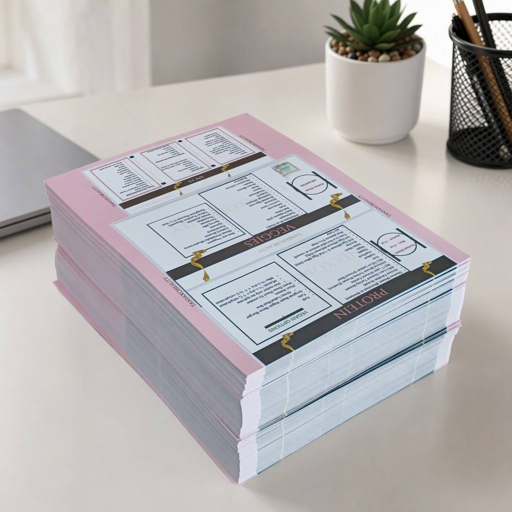 맞춤형 A5, A6 사이즈 전단지 200개, 기업 행사 - Commercial Flyer Printing 리뷰 및 가격