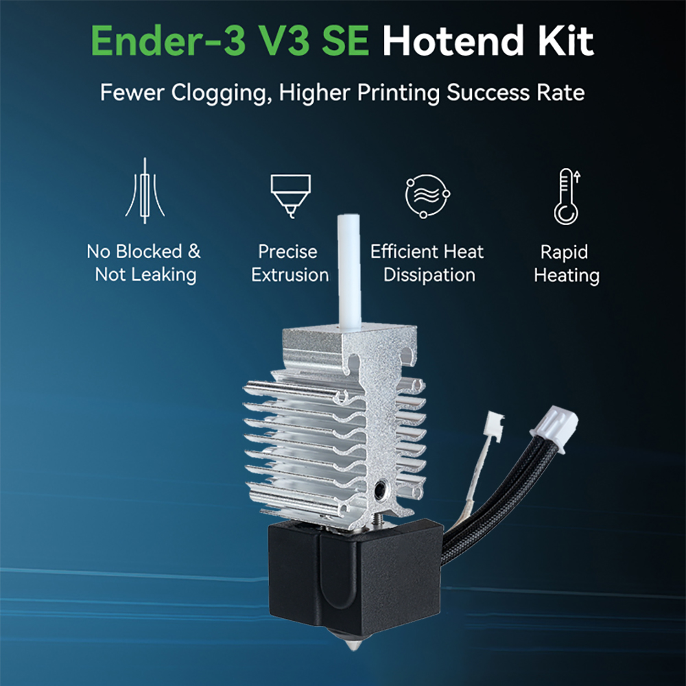 Creality Ender-3 V3 SE 핫엔드 키트에 - Creality Printer Ender 3 리뷰 및 가격