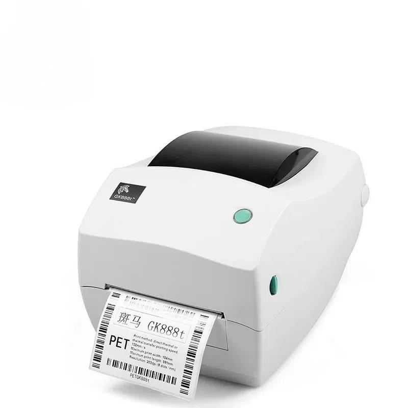 기존 및 새로운 얼룩말 GK888T 바코드 프린터 특급 - Commercial Printing News 리뷰 및 가격