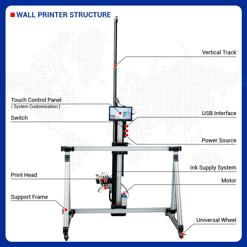 BK-UV256T 상업용 2-in-1 벽면 및 바닥 프 - Commercial Wall Printing 리뷰 및 가격