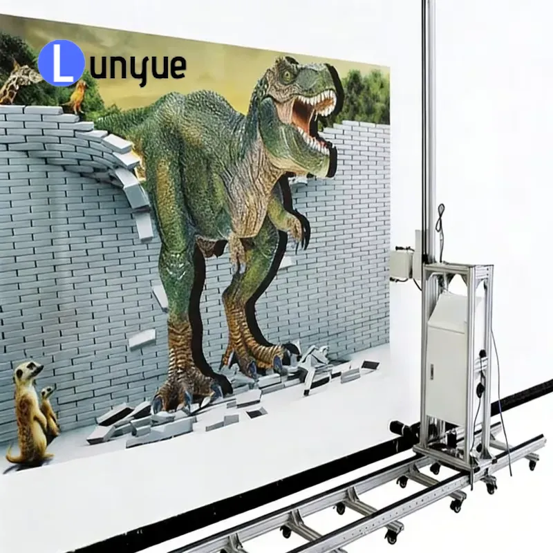 3D 벽면 프린터 기계, 상업용 예술 장식을 위한 수직 - Commercial Wall Printing 리뷰 및 가격