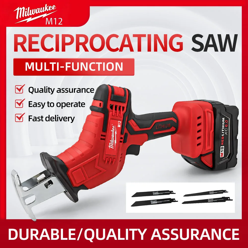 밀워키 M12 18V 무선 브러시리스 왕복톱 3000R - Milwaukee Drill Sawzall 리뷰 및 가격